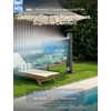 image:imageDREO TurboCool Outdoor Misting Fan 711AS 33 fts High Velocity 20dB Quiet  12 Speeds 4 Modes 150 Customizable Oscillating Smart Standing Fan for Bedroom DC Motor IPX4rated Weather ResistantCharcoal