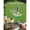 image:imageDREO TurboCool Outdoor Misting Fan 711AS 33 fts High Velocity 20dB Quiet  12 Speeds 4 Modes 150 Customizable Oscillating Smart Standing Fan for Bedroom DC Motor IPX4rated Weather ResistantWhite