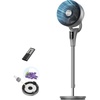 image:imageDREO Fan for Bedroom 2026 Upgraded 90ft Airflow 20dB Quiet Fan 90 Oscillating Standing Fan for Whole Room DC Motor 8H Speeds 3 Modes 3842 Adjustable Height 8H Timer 105 Manual VerticalGrey