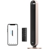 image:imageDREO Smart Tower Fan for Bedroom 120 Oscillating Fan 20dB Quiet DC Motor  28fts Airflow 12 Speeds 4 Modes Bladeless Standing Fan 12H Timer Cooling Fan for Home Living Room App amp Alexa ControlStarlight