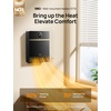 image:imageDREO Smart Electric Wall Mounted Heater for Indoor Use Works with AlexaBlack