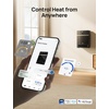 image:imageDREO Smart Electric Wall Mounted Heater for Indoor Use Works with AlexaBlack