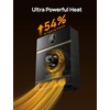 image:imageDREO Smart Electric Wall Mounted Heater for Indoor Use Works with AlexaBlack