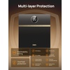image:imageDREO Smart Electric Wall Mounted Heater for Indoor Use Works with AlexaBlack