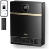 image:imageDREO Smart Electric Wall Mounted Heater for Indoor Use Works with AlexaBlack