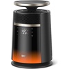 image:imageDREO Whole Room Heater for Indoor Use 360Omnidirectional Heat25dB QuietBlack