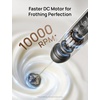 image:imageDREO Milk Frother Handheld Coffee Drink Hand Mixer Wand BaristaMaker NanoBlack
