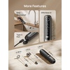 image:imageDREO Milk Frother Handheld Coffee Drink Hand Mixer Wand BaristaMaker NanoBlack