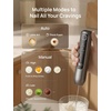 image:imageDREO Milk Frother Handheld Coffee Drink Hand Mixer Wand BaristaMaker NanoBlack
