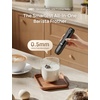 image:imageDREO Milk Frother Handheld Coffee Drink Hand Mixer Wand BaristaMaker NanoBlack