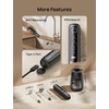 image:imageDREO Milk Frother Handheld Coffee Drink Hand Mixer Wand BaristaMaker NanoBlack with Cup