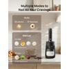image:imageDREO Milk Frother Handheld Coffee Drink Hand Mixer Wand BaristaMaker NanoBlack with Cup