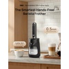 image:imageDREO Milk Frother Handheld Coffee Drink Hand Mixer Wand BaristaMaker NanoBlack with Cup