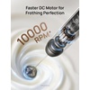 image:imageDREO Milk Frother Handheld Coffee Drink Hand Mixer Wand BaristaMaker NanoBlack with Cup