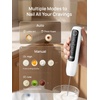 image:imageDREO Milk Frother Handheld Coffee Drink Hand Mixer Wand BaristaMaker NanoPure White