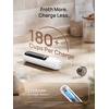 image:imageDREO Milk Frother Handheld Coffee Drink Hand Mixer Wand BaristaMaker NanoPure White