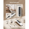 image:imageDREO Milk Frother Handheld Coffee Drink Hand Mixer Wand BaristaMaker NanoPure White