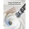 image:imageDREO Milk Frother Handheld Coffee Drink Hand Mixer Wand BaristaMaker NanoWhite