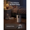 image:imageDREO Smart Air Purifier With RGBIC LightHome Air Cleaner with WiFiVoiceAlexa 4 Speeds amp AutoTurboHEPA Sleep Modes for Smoke Dust Pollen Odor PM25 Monitor DREO 530S DRHAP010S BlackWhite NonWiFi