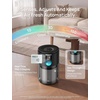 image:imageDREO Smart Air Purifier With RGBIC LightHome Air Cleaner with WiFiVoiceAlexa 4 Speeds amp AutoTurboHEPA Sleep Modes for Smoke Dust Pollen Odor PM25 Monitor DREO 530S DRHAP010S BlackBlack NonWiFi
