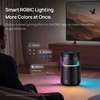image:imageDREO Smart Air Purifier With RGBIC LightHome Air Cleaner with WiFiVoiceAlexa 4 Speeds amp AutoTurboHEPA Sleep Modes for Smoke Dust Pollen Odor PM25 Monitor DREO 530S DRHAP010S BlackBlack RGBIC  WiFi