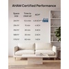 image:imageDREO Smart Air Purifier With RGBIC LightHome Air Cleaner with WiFiVoiceAlexa 4 Speeds amp AutoTurboHEPA Sleep Modes for Smoke Dust Pollen Odor PM25 Monitor DREO 530S DRHAP010S BlackWhite NonWiFi