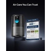 image:imageDREO Smart Air Purifier With RGBIC LightHome Air Cleaner with WiFiVoiceAlexa 4 Speeds amp AutoTurboHEPA Sleep Modes for Smoke Dust Pollen Odor PM25 Monitor DREO 530S DRHAP010S BlackBlack NonWiFi
