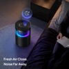 image:imageDREO Smart Air Purifier With RGBIC LightHome Air Cleaner with WiFiVoiceAlexa 4 Speeds amp AutoTurboHEPA Sleep Modes for Smoke Dust Pollen Odor PM25 Monitor DREO 530S DRHAP010S BlackBlack RGBIC  WiFi