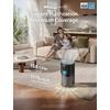 image:imageDREO Smart Air Purifier With RGBIC LightHome Air Cleaner with WiFiVoiceAlexa 4 Speeds amp AutoTurboHEPA Sleep Modes for Smoke Dust Pollen Odor PM25 Monitor DREO 530S DRHAP010S BlackBlack NonWiFi