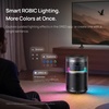 image:imageDREO Smart Air Purifier With RGBIC LightHome Air Cleaner with WiFiVoiceAlexa 4 Speeds amp AutoTurboHEPA Sleep Modes for Smoke Dust Pollen Odor PM25 Monitor DREO 530S DRHAP010S BlackSliver RGBIC  WiFi