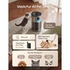 image:imageDREO Smart Air Purifier With RGBIC LightHome Air Cleaner with WiFiVoiceAlexa 4 Speeds amp AutoTurboHEPA Sleep Modes for Smoke Dust Pollen Odor PM25 Monitor DREO 530S DRHAP010S BlackSliver Pet  WiFi