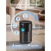 image:imageDREO Smart Air Purifier With RGBIC LightHome Air Cleaner with WiFiVoiceAlexa 4 Speeds amp AutoTurboHEPA Sleep Modes for Smoke Dust Pollen Odor PM25 Monitor DREO 530S DRHAP010S BlackBlack NonWiFi