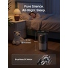 image:imageDREO Smart Air Purifier With RGBIC LightHome Air Cleaner with WiFiVoiceAlexa 4 Speeds amp AutoTurboHEPA Sleep Modes for Smoke Dust Pollen Odor PM25 Monitor DREO 530S DRHAP010S BlackBlack NonWiFi