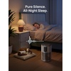 image:imageDREO Smart Air Purifier With RGBIC LightHome Air Cleaner with WiFiVoiceAlexa 4 Speeds amp AutoTurboHEPA Sleep Modes for Smoke Dust Pollen Odor PM25 Monitor DREO 530S DRHAP010S BlackSliver Pet  WiFi