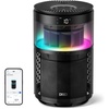 image:imageDREO Smart Air Purifier With RGBIC LightHome Air Cleaner with WiFiVoiceAlexa 4 Speeds amp AutoTurboHEPA Sleep Modes for Smoke Dust Pollen Odor PM25 Monitor DREO 530S DRHAP010S BlackBlack RGBIC  WiFi